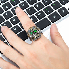 Skull Ring Jewelry