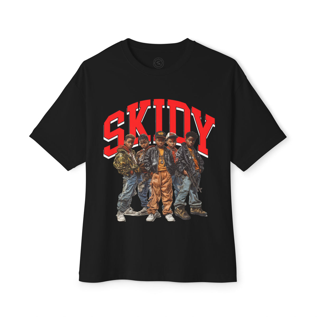 Skidy Boys Oversized Tee.