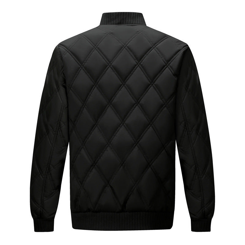 Fleece-Lined Coat