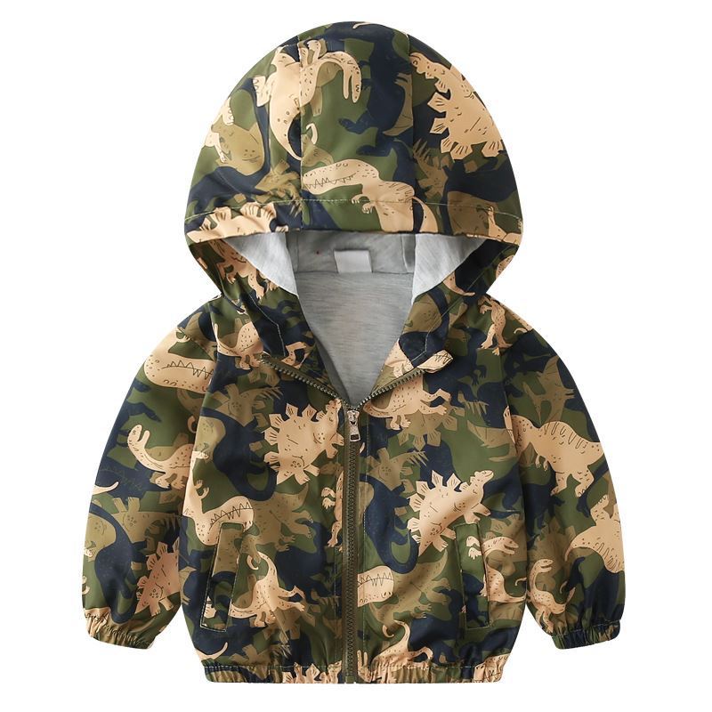 casual hooded jacket