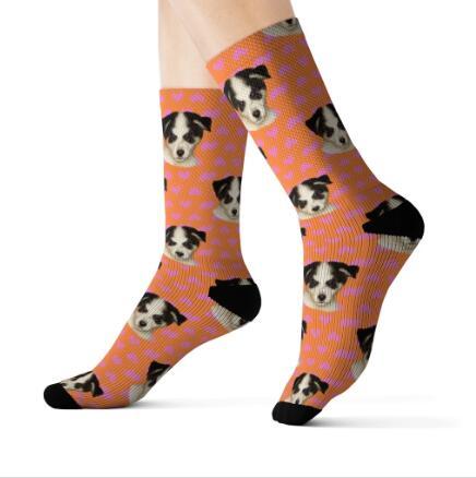 P Pet Socks For Dog Cat Lover