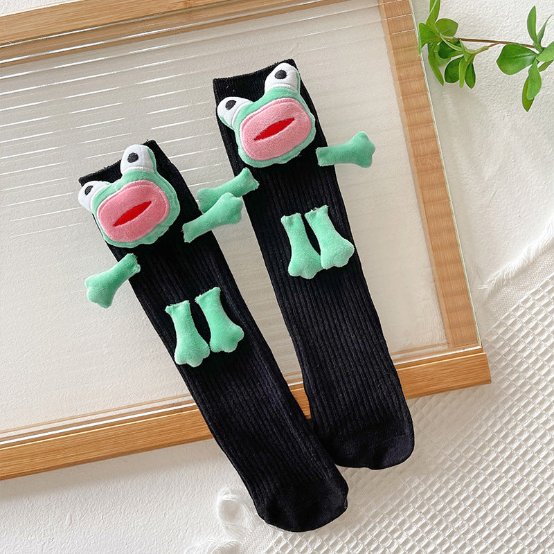 Ugly And Cute Kid's Socks