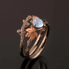 Maple Leaf Ring