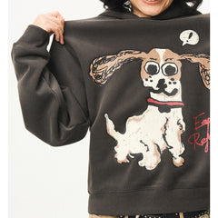 American Retro Original Hand-painted Sweater