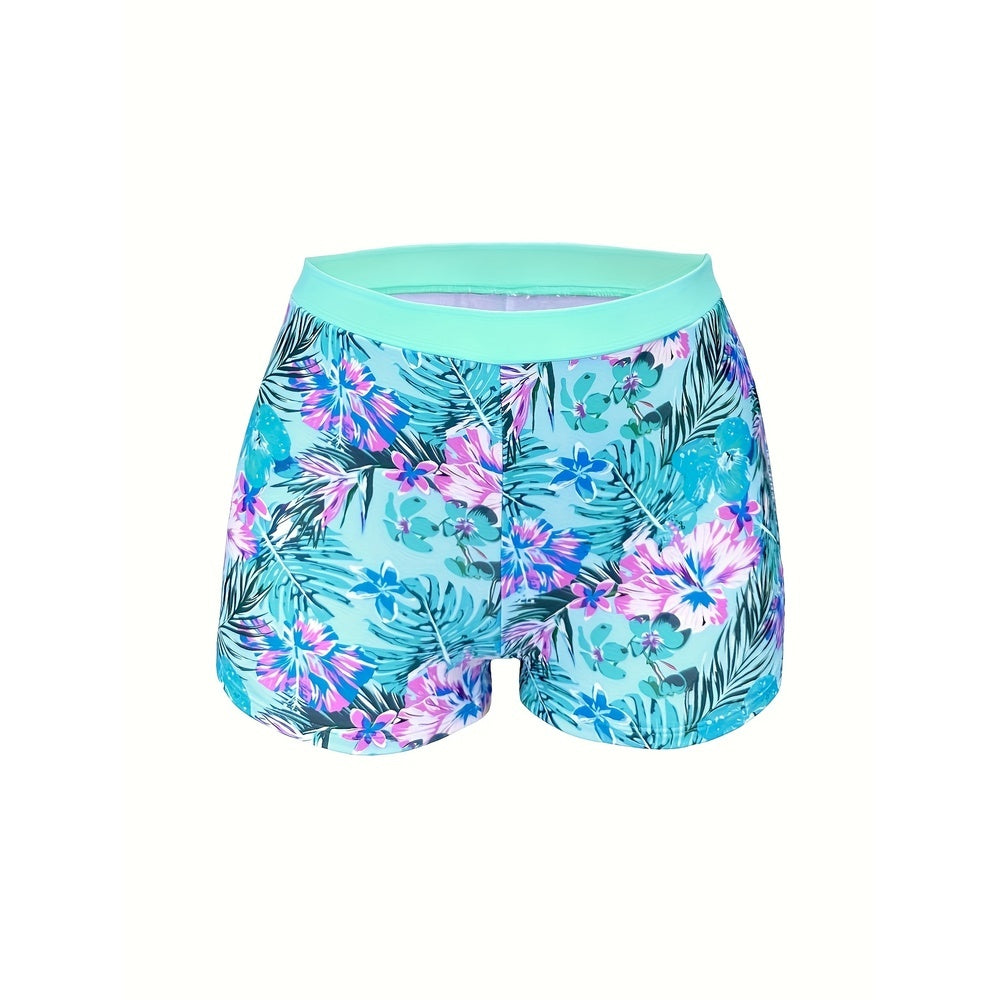 Slimming High Waiste Bikini Three Set