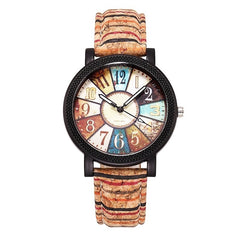 Quartz Wrist Watch Gift Clock