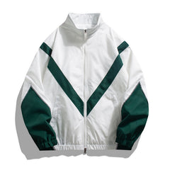 JJ Reflective  Zipper Jacket