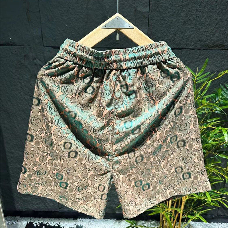 Ice Silk Shorts