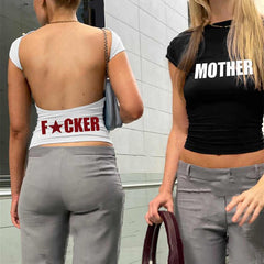 Y2K Crop Top