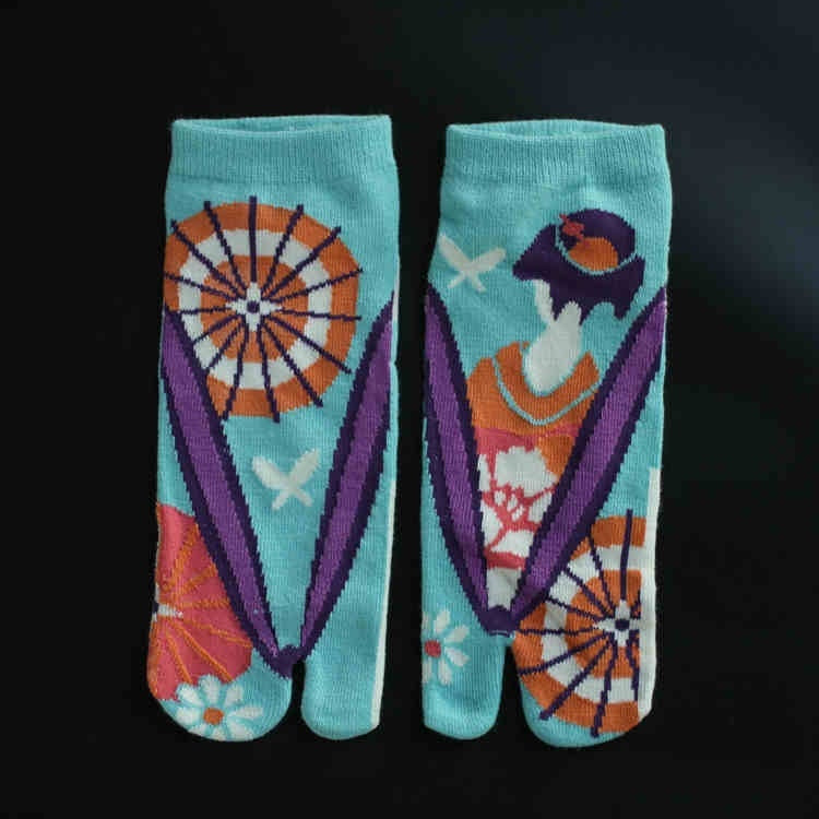 Co Two-finger Socks
