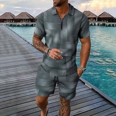 Two-piece  Leisure  Suit