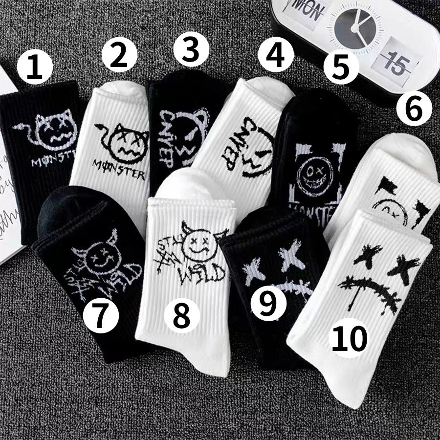 Mid-calf  Socks