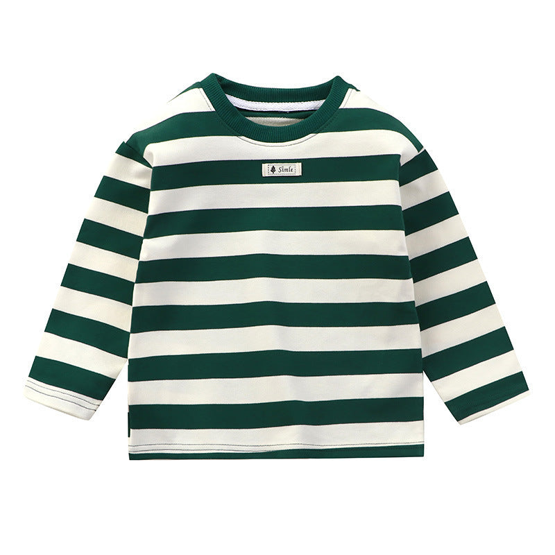 Boys And Girls Long Sleeve Bottoming Shirt