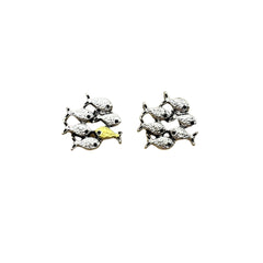 Goldfish Ear Studs