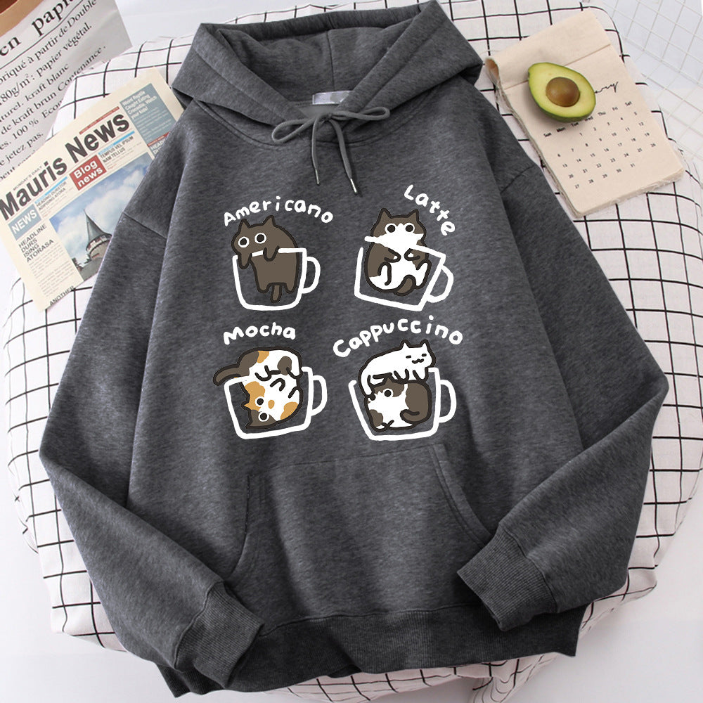 Kitties Play Hoodie