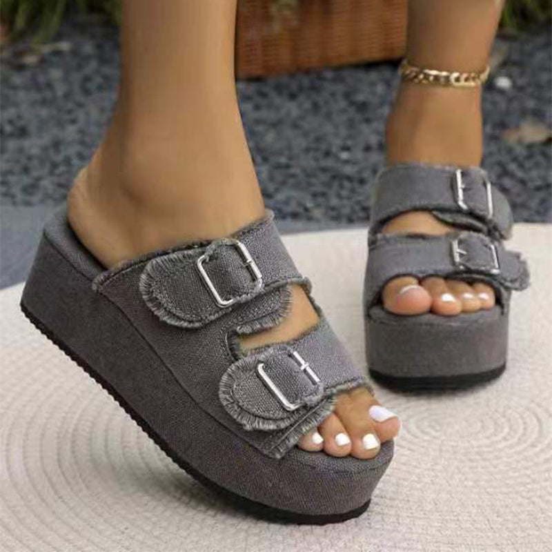 Denim Shoes