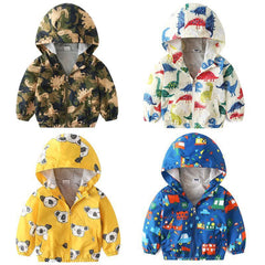 casual hooded jacket