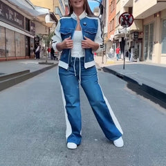 Denim Stitching  Set