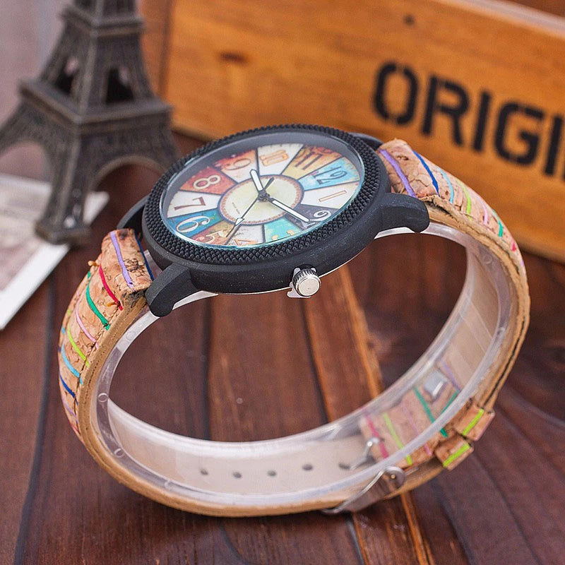 Quartz Wrist Watch Gift Clock