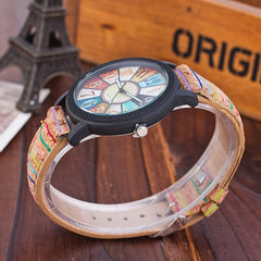 Quartz Wrist Watch Gift Clock