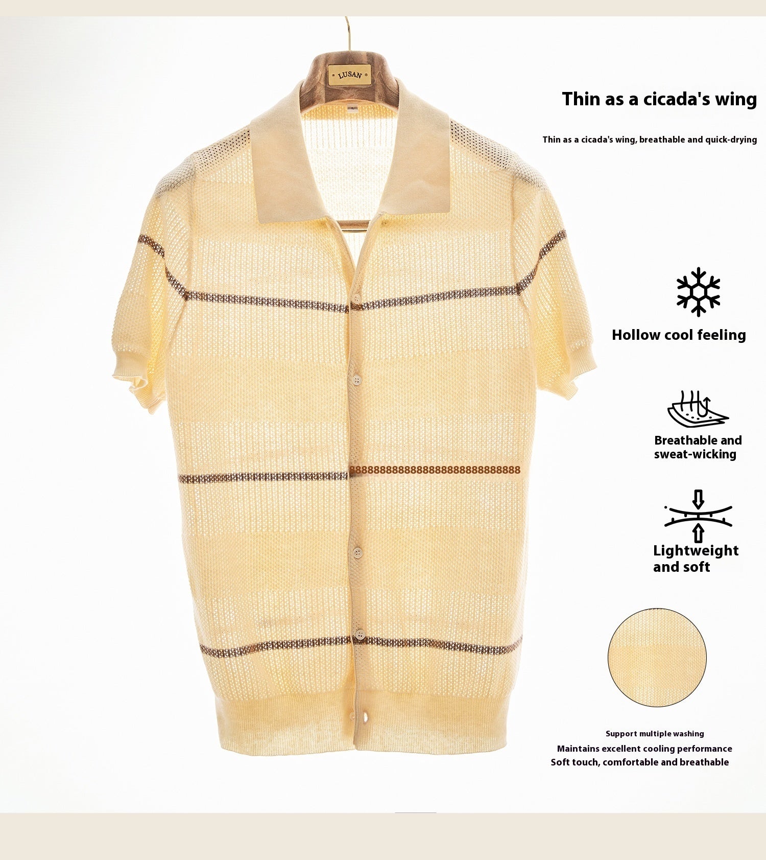 Linen Cardigan