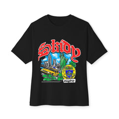 Skidy City Oversized Tee.