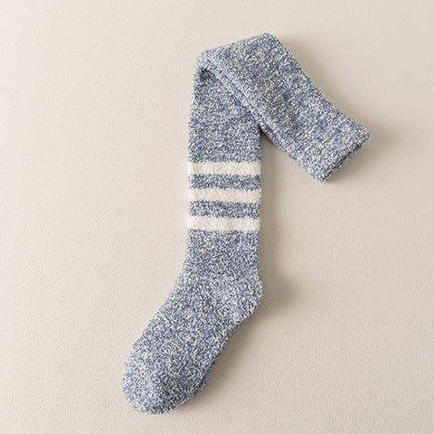 Coral Fleece  High Socks