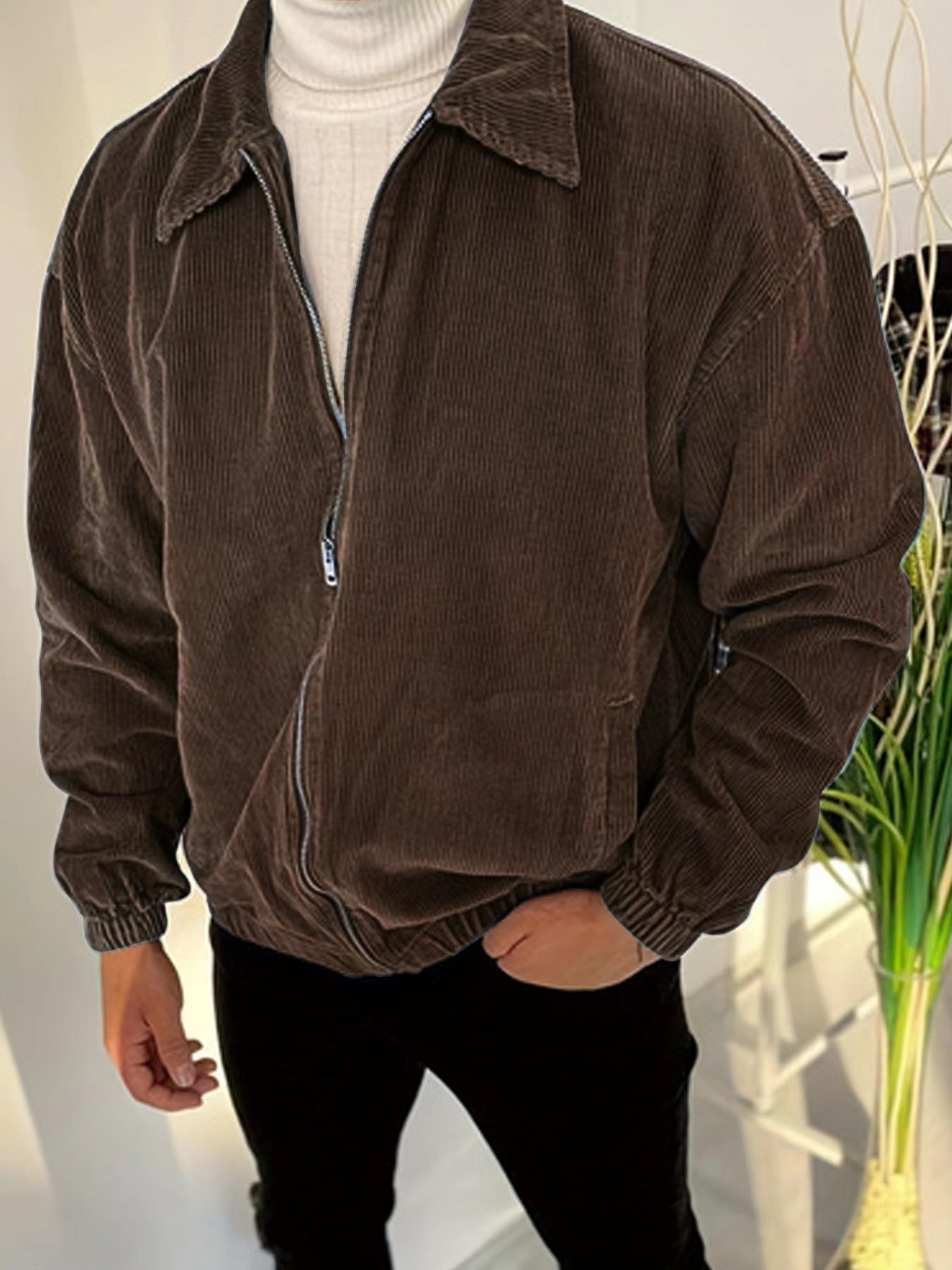 Corduroy Jacket