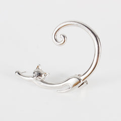 Cat Post Earring