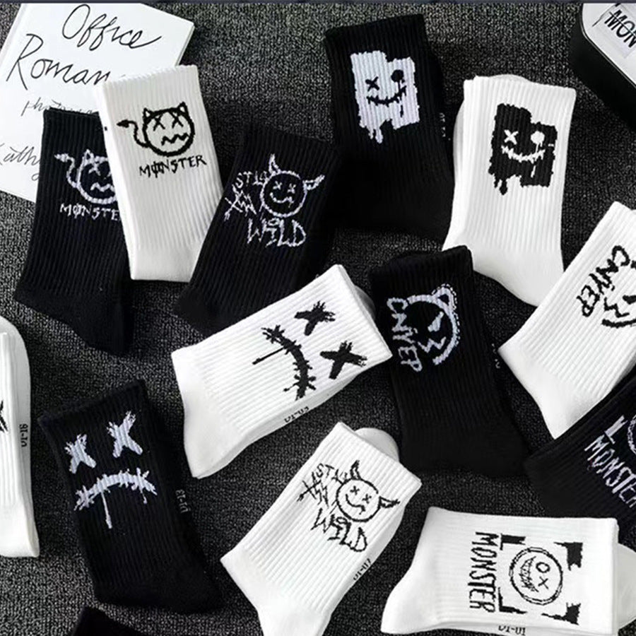 Mid-calf  Socks