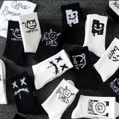 Mid-calf  Socks
