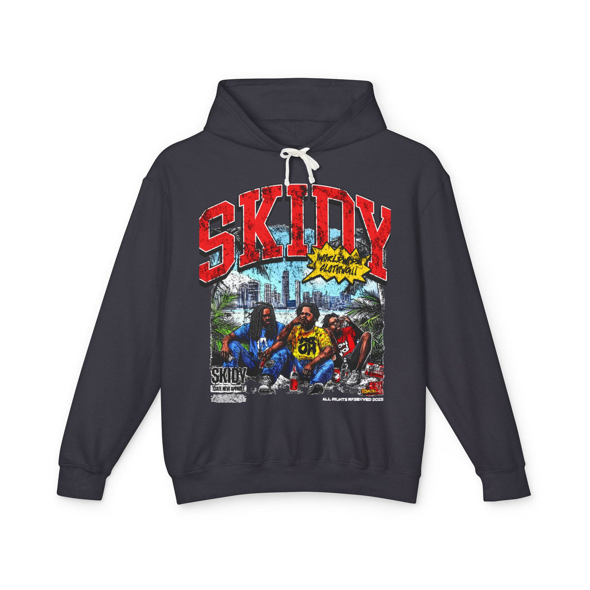 Skidy Gamers Hoodie.