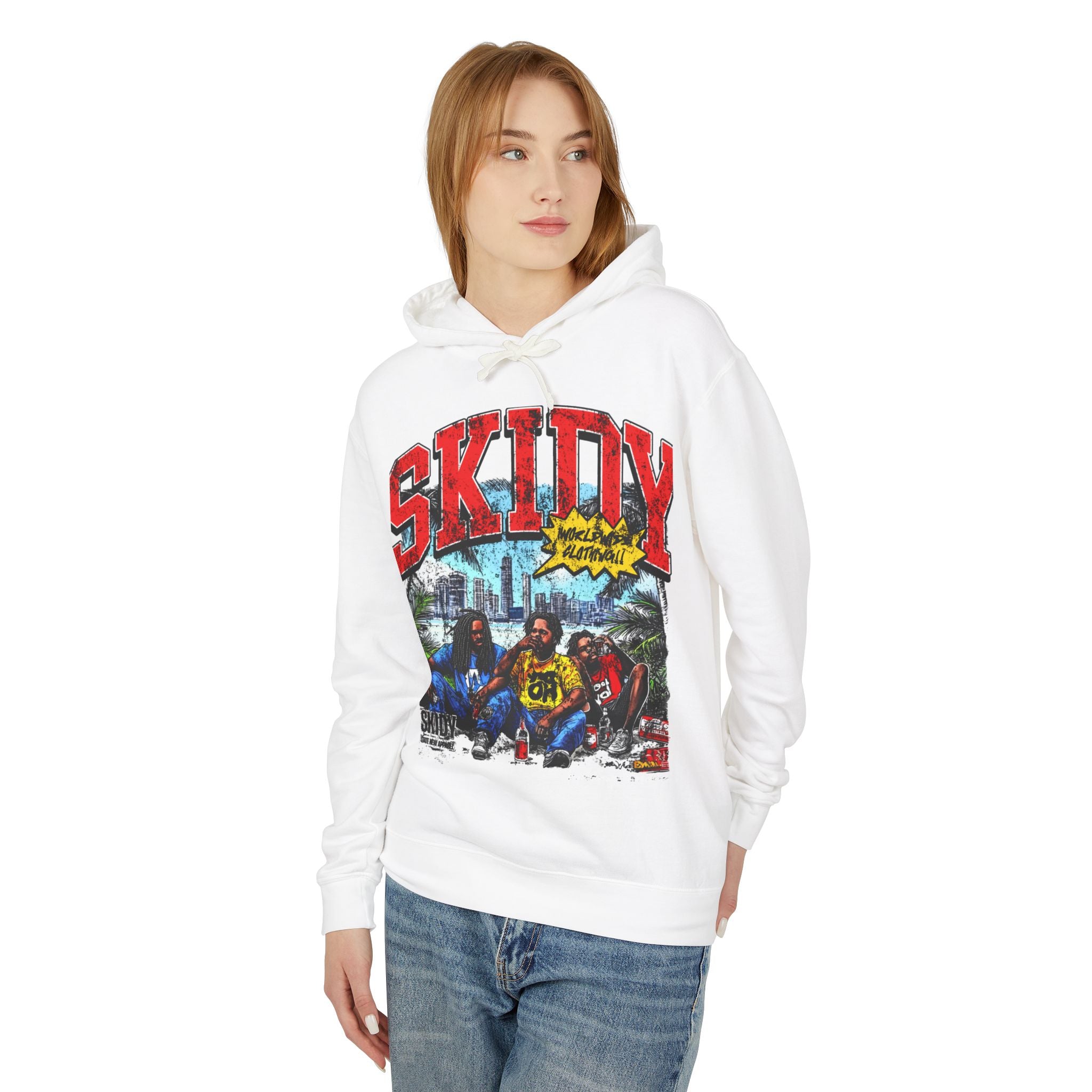 Skidy Gamers Hoodie.