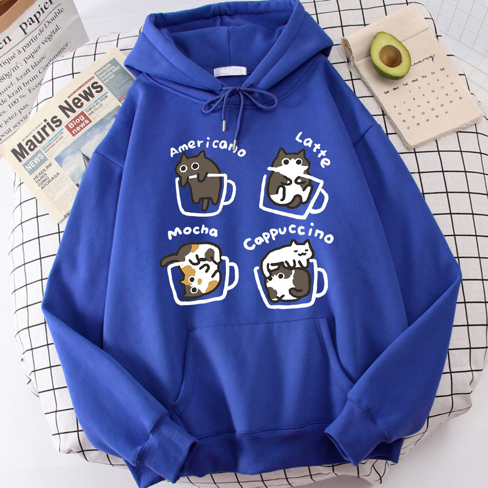 Kitties Play Hoodie