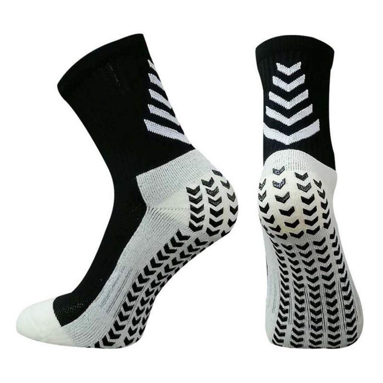 Athletic Socks  Non-slip Silicone