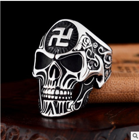 Skull Ring Jewelry