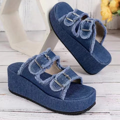Denim Shoes