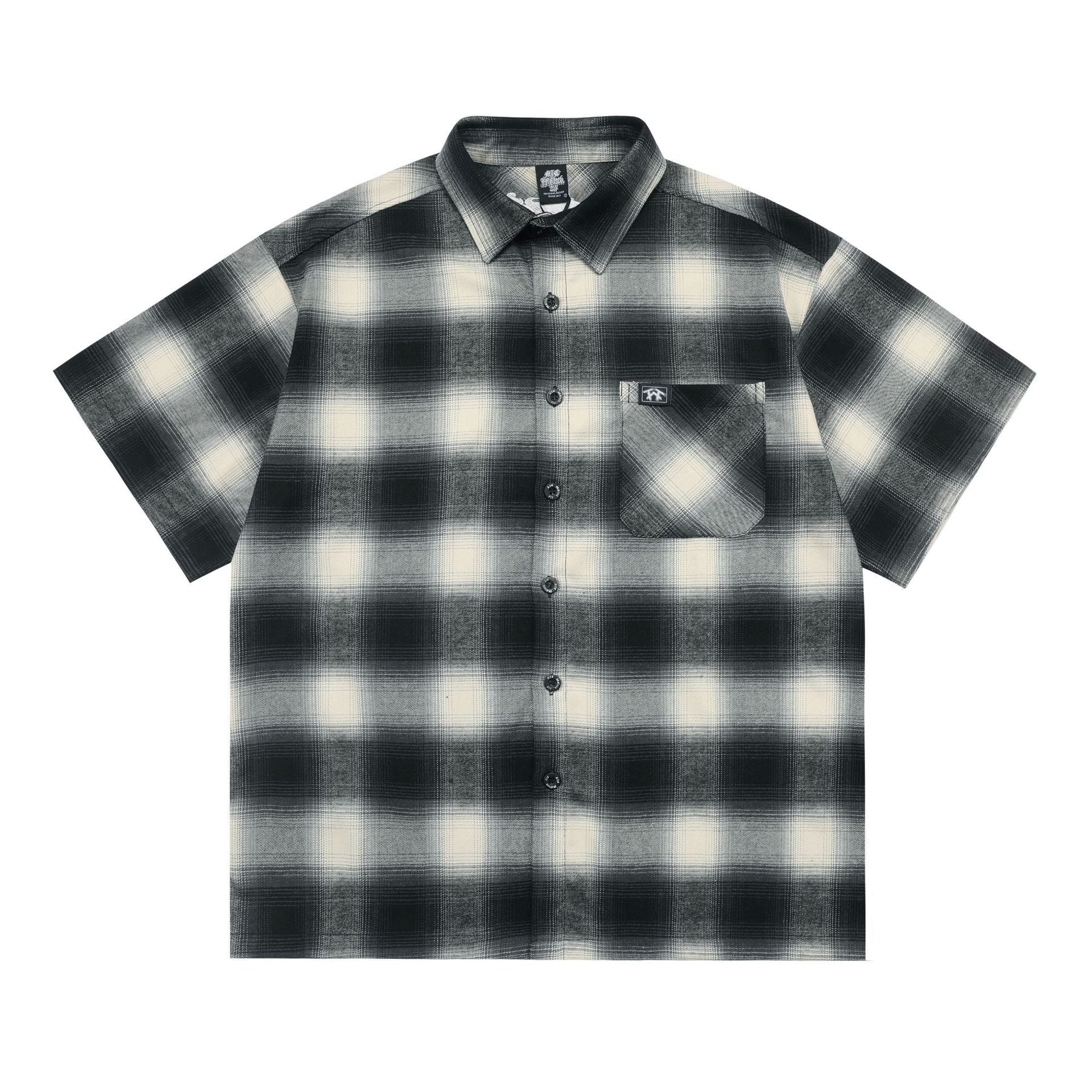 Larg Plaid  Shirt