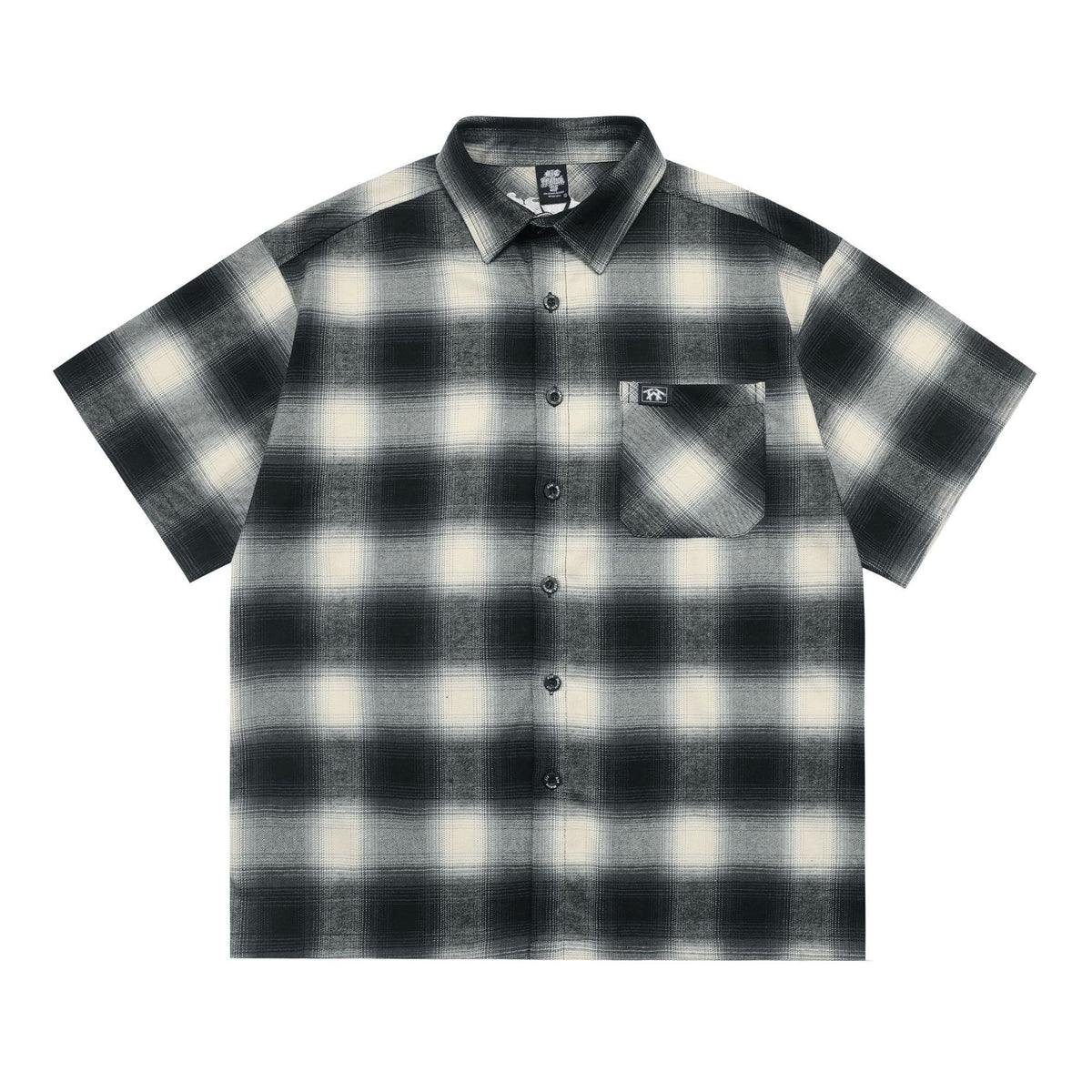 Larg Plaid  Shirt
