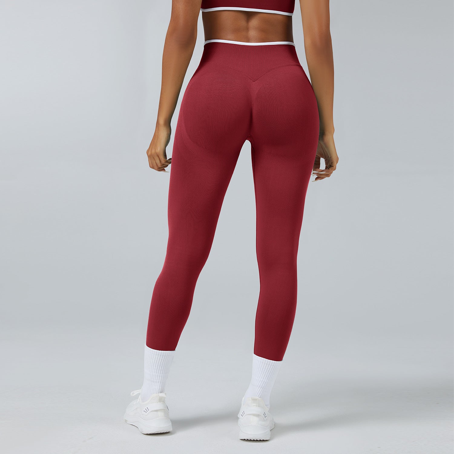 Seam Tight High Waist