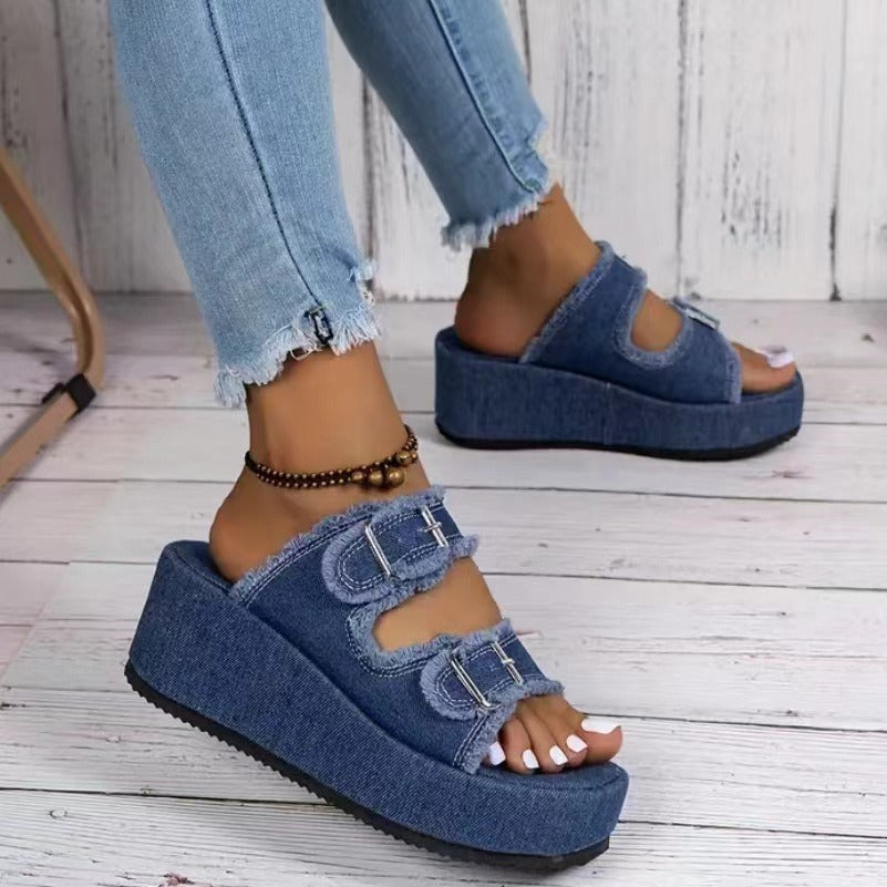 Denim Shoes