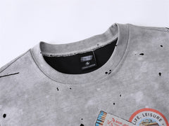 Injection American Distressed  T-shirt