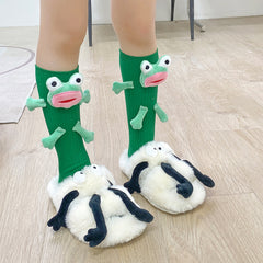 Ugly And Cute Kid's Socks