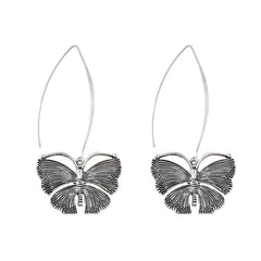 Butterfly Pendant Earrings