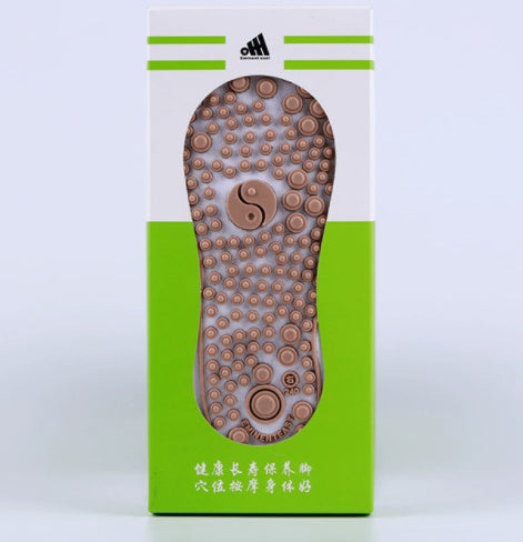 Combed Cotton Acupoint Massage Socks