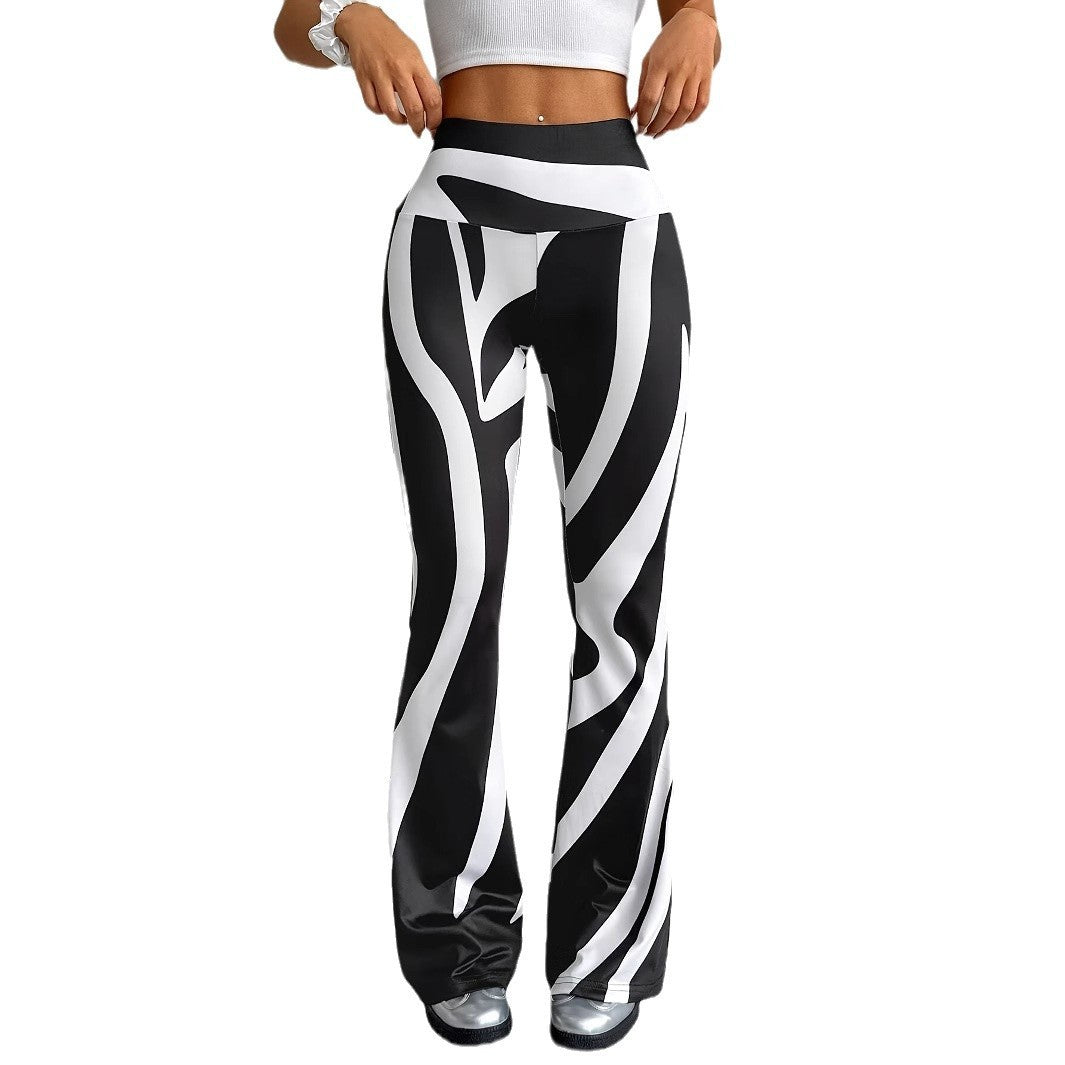 Bell High Waist Pants