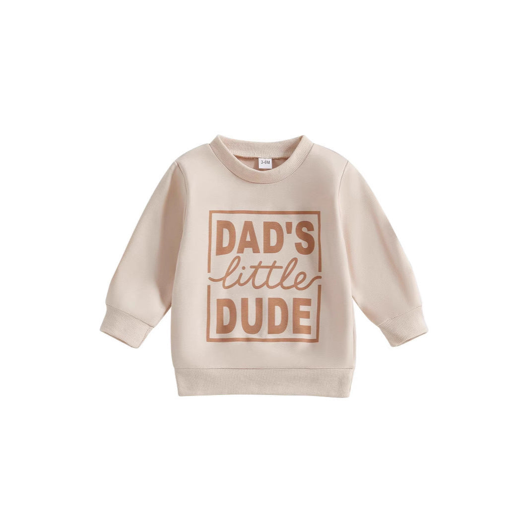 DADS LITTLE DUDE Sweater