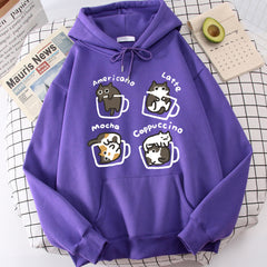 Kitties Play Hoodie