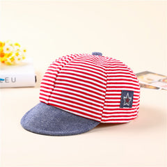 Striped  Cap