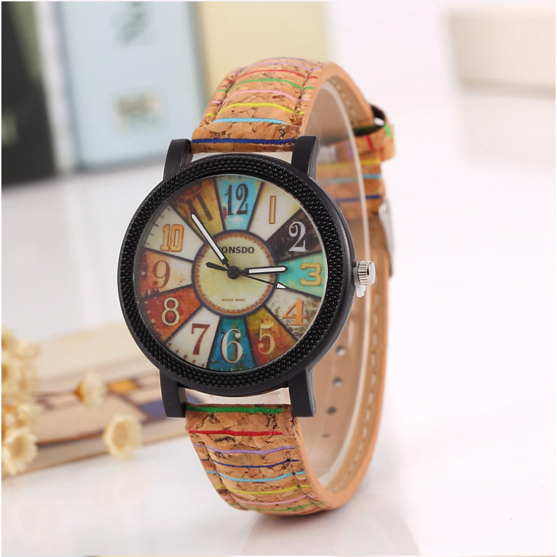 Quartz Wrist Watch Gift Clock